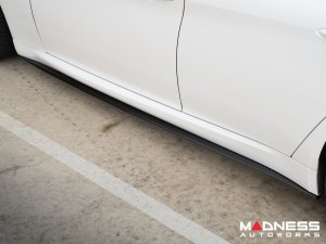 Alfa Romeo Giulia Side Skirts - Carbon Fiber - Stile Italia 